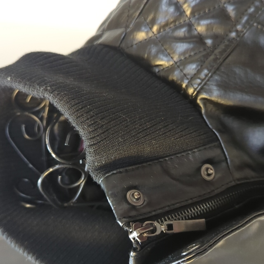 Leather jacket - Picture 3 of 14